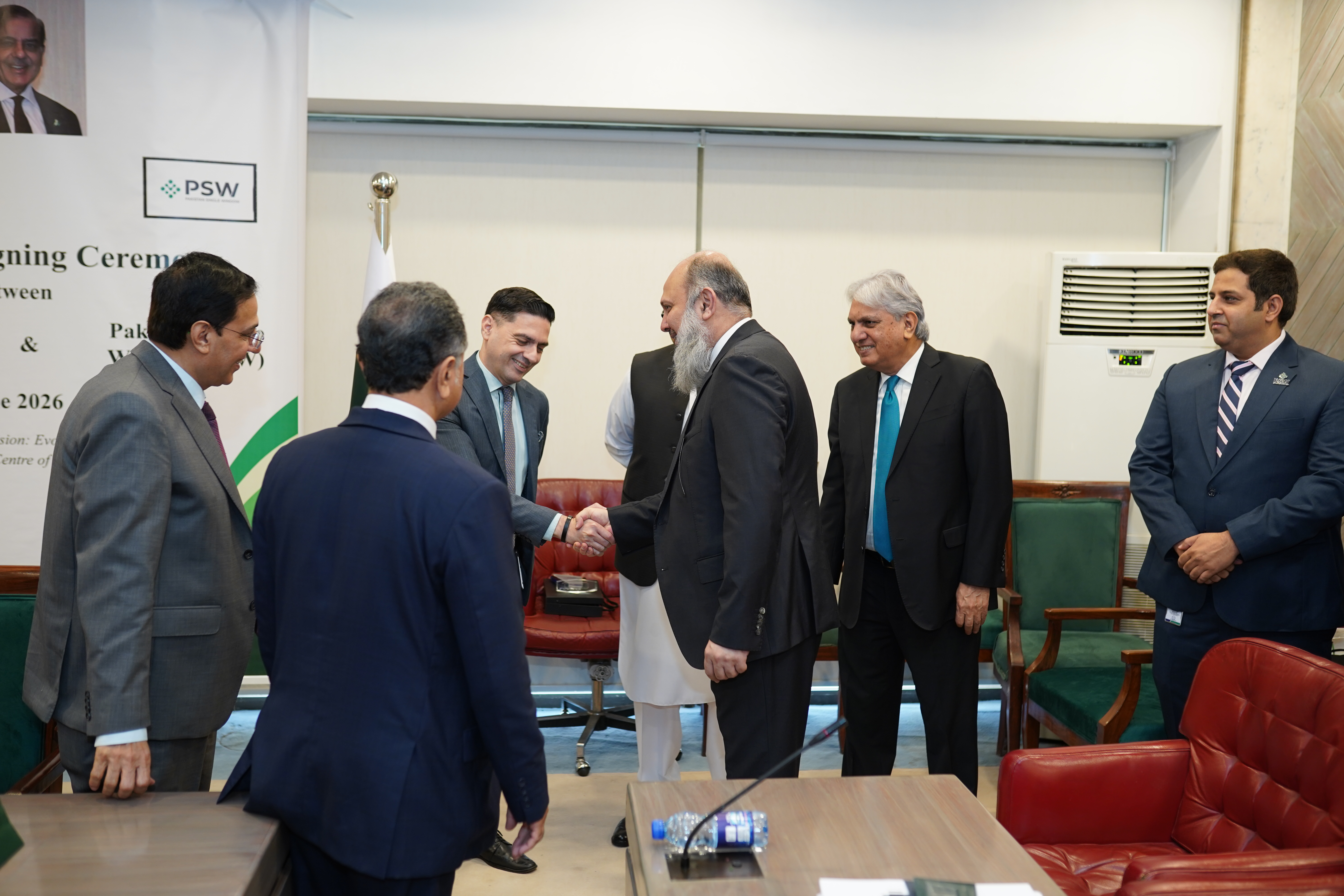 PSW & National Tariff Commission Pakistan (NTC) Agreement for Automation & Digitization